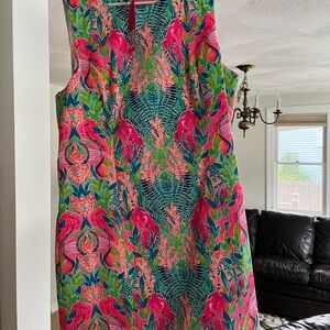 Lilly Pulitzer Mila Shift NWT Size 16!!!